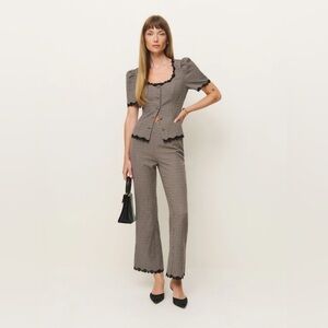 Reformation Francesca Two Piece Set NWT